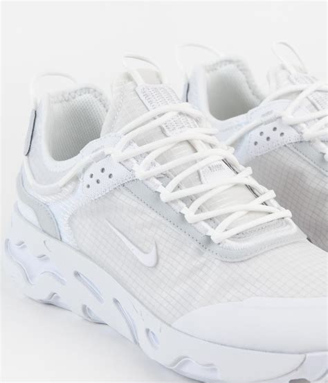 nike react weiss|Mens White Nike React.